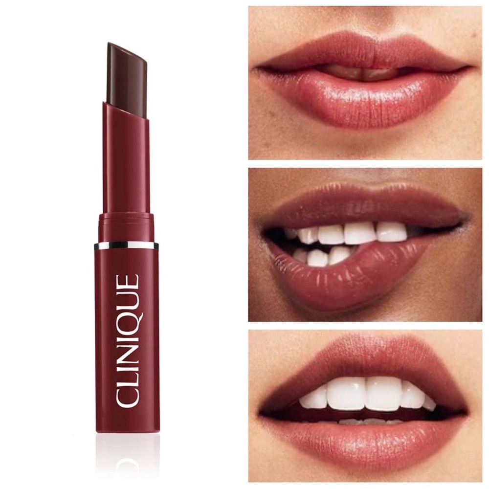 NEW Clinique Almost Lipstick in Black Honey.